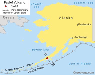 Pavlof Volcano from the International Space Station