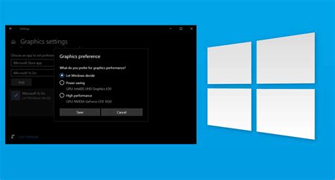 Windows 10 is getting new GPU controls for power users