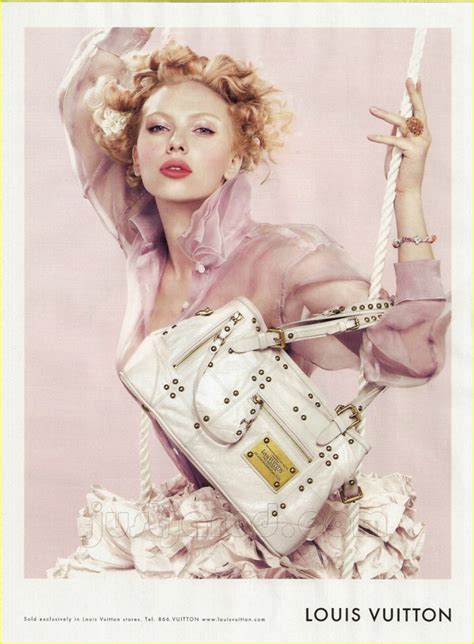 Fall 07: Scarlett Johansson Ad - Louis Vuitton Photo (100590) - Fanpop