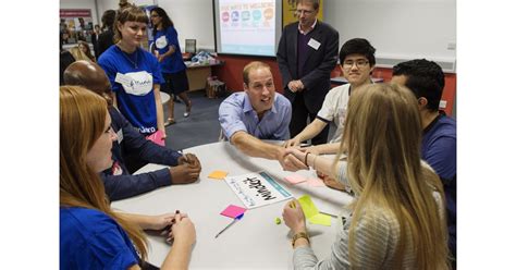 Prince William and Kate Middleton College Visit 2015 | POPSUGAR Celebrity Photo 9