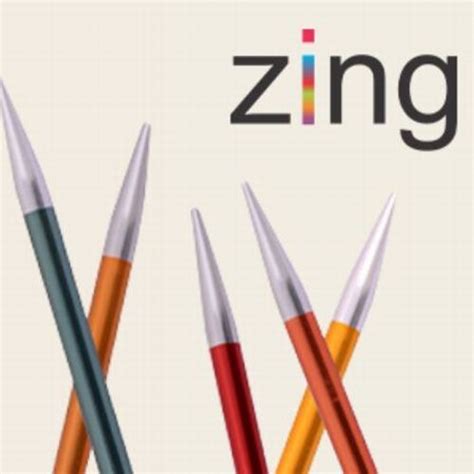 KnitPro Zing Single Pointed Knitting Needles