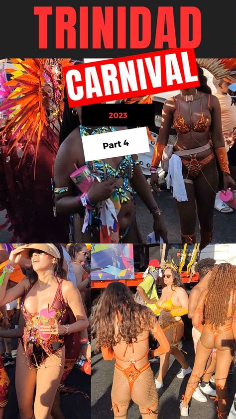 Trinidad carnival 2023 part 4 Trinidad Carnival Party, Caribbean ...