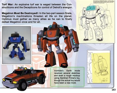 Transformers Animated - Ironhide Concept Art by Transformers0 on DeviantArt