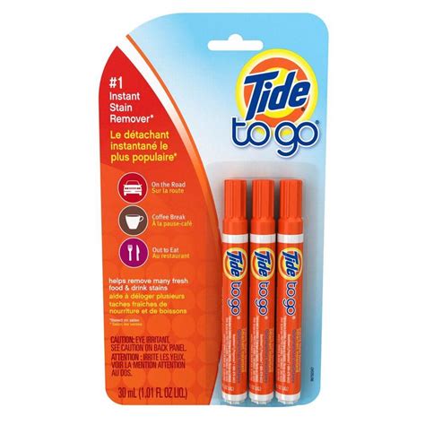 Tide To Go 4 oz. Instant Stain Remover (3-Pack)-003700001871 - The Home ...