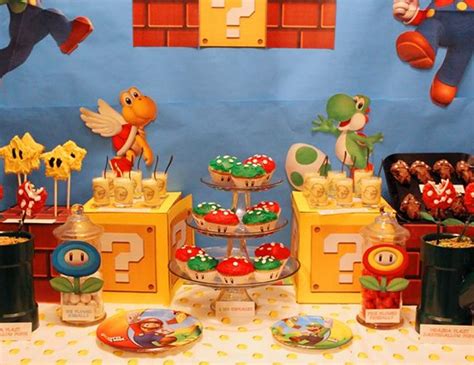 MARIO BROS / Birthday "Mario Bros Birthday Party!" | Catch My Party