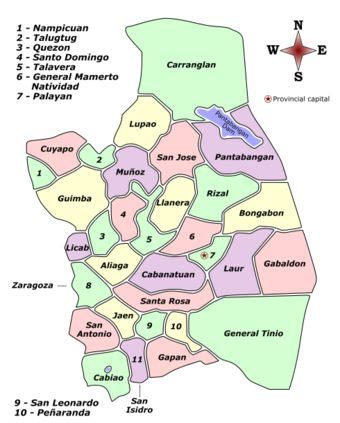 Nueva Ecija - Wikiwand | Central luzon, San isidro, Nueva vizcaya