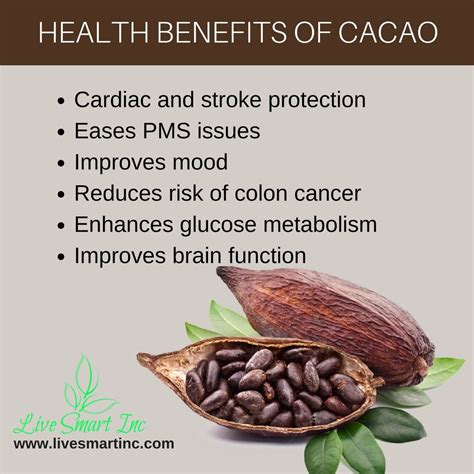 Home - Live Smart Inc | Vegetable benefits, Cacao benefits, Health healthy