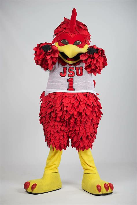 Jacksonville State University's current version of the beloved mascot ...