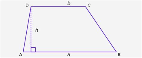 Trapezoids - Definition, Shape, Area, Formulas, Properties, Facts