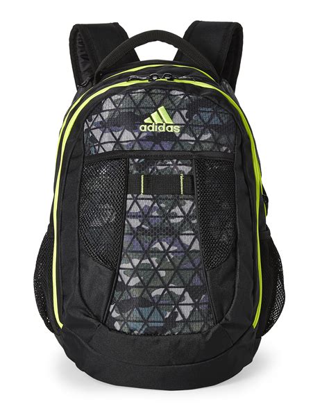 Lyst - Adidas Black & Lime Atkins Backpack in Black for Men