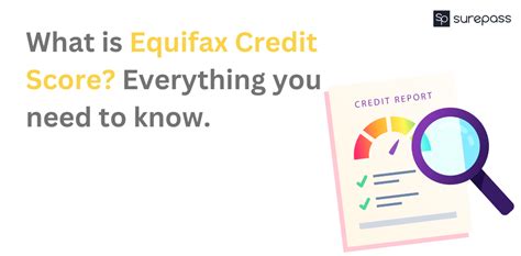 What Is Equifax Credit Score? Everything You Need to Know - SurePass