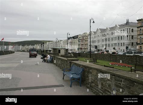 Douglas promenade Douglas Isle of Man IOM Stock Photo - Alamy