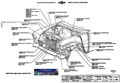 Auto Parts & Accessories 55 56 57 Chevy Front Fender Shim Kit *NEW* Chevrolet Vintage ...