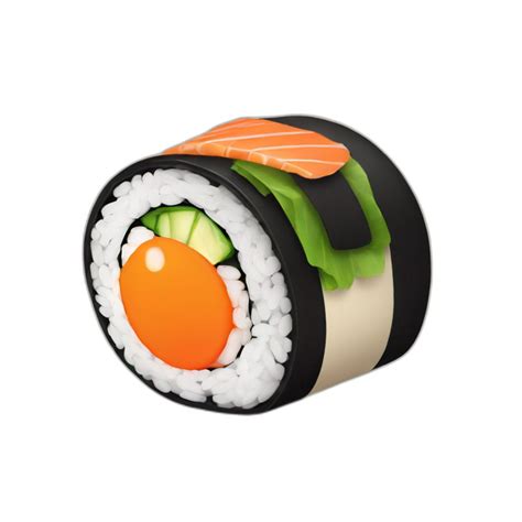 sushi roll | AI Emoji Generator