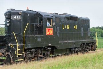 Locomotive Cab Rides | Kentucky Railway Museum