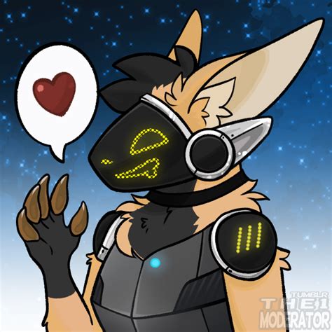 Another Protogen Pixel Art Drawing Oc Protogen | Images and Photos finder