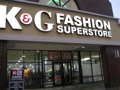 K&G Fashion Superstore - Department Stores