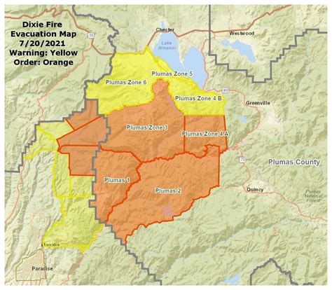 Dixie fire map 2021 - gululease