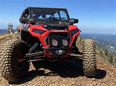 Polaris RZR Turbo S Winch Bumper – Rock Ready UTV