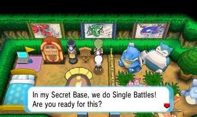 Everything You Need To Know About Pokémon Omega Ruby & Alpha Sapphire's Secret Bases - Guide ...