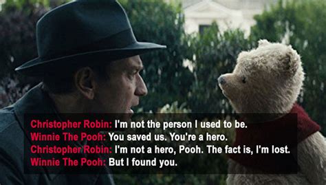 Christopher Robin Movie Quotes - EscapeMatter