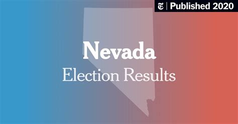 Live: Nevada State Primary Election Results 2020 - The New York Times