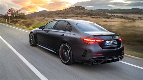 2024 Mercedes-AMG C63 S E Performance Debuts With Hybrid, 48% OFF