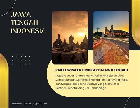 Paket Wisata Populer di Jawa Tengah & DIY | by Nova | Paket wisata Jawa ...