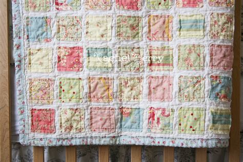 The Rachel Berry Blog: { Vintage Baby Quilt }