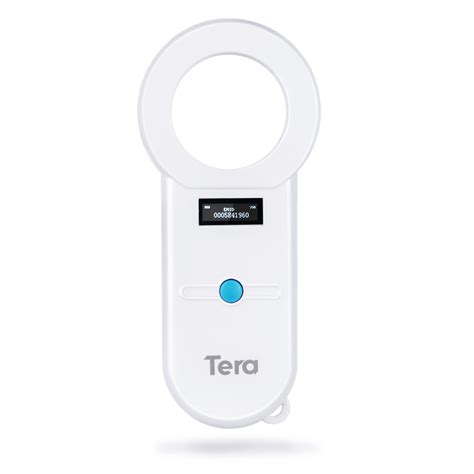 Tera H01 Animal Chip Reader | Pet Microchip RFID Reader