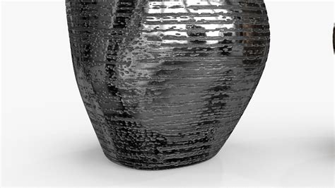 3D model Metal Vase 2 colors VR / AR / low-poly | CGTrader