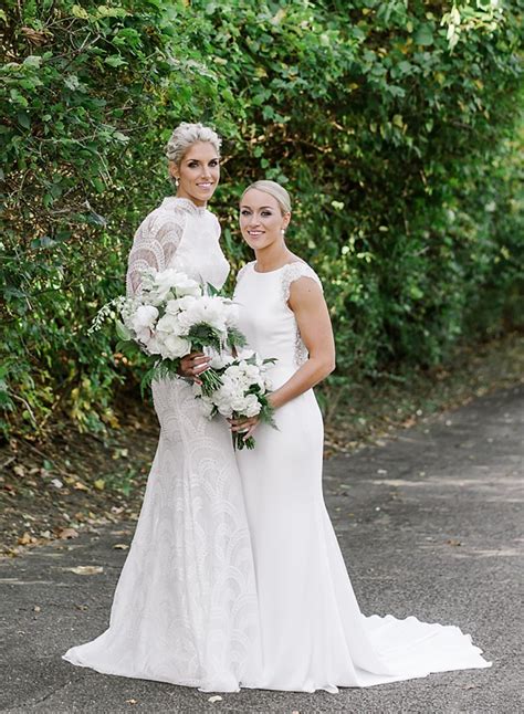 WNBA Star Elena Delle Donne Marries Amanda Clifton: The Knot Dream Wedding