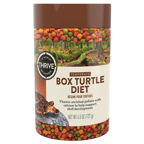 Thrive Pelleted Box Turtle Diet | reptile Food | PetSmart