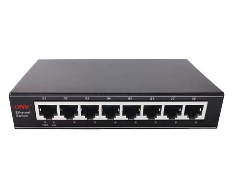 Gigabit 8-port Ethernet switch-Security Ethernet Switch