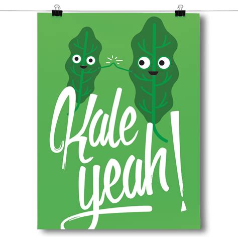 Kale Yeah! – InspiredPosters