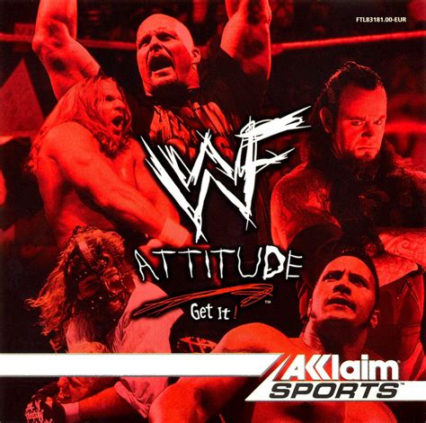 WWF Attitude (PAL) ISO