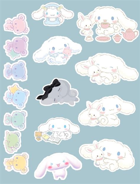 cinnamoroll sticker pack | Pegatinas bonitas, Pegatinas kawaii, Dibujos ...