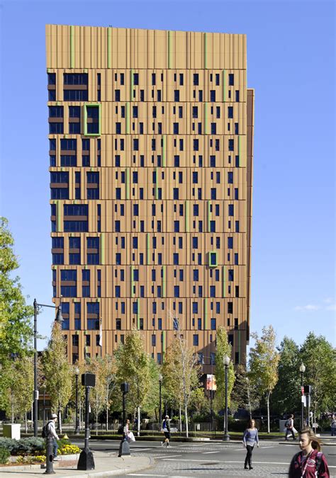 Gallery of Massachusetts College of Art and Design’s Student Residence Hall / ADD Inc. - 2