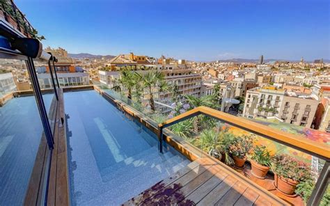 Barcelona Rooftop Bars - An Ultimate Guide, List + Map