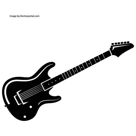 Spanish Guitar Vector