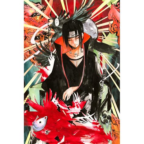 Buy REDCLOUD Itachi uchiha naruto anime art wall Online at desertcartUAE