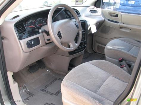 Medium Parchment Interior 1999 Ford Windstar LX Photo #54517088 | GTCarLot.com