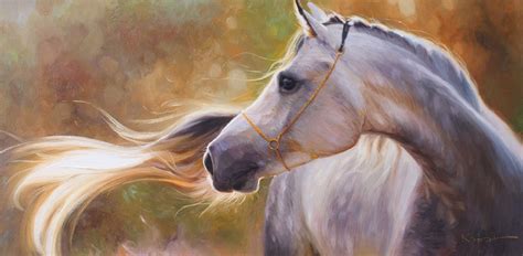 Large Horse Canvas Art, Original Oil Painting, Home Decor Artwork, Realism Animals Art, Art for ...