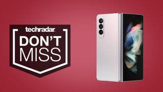 This Carphone Warehouse Samsung Z Fold 3 deal is a fantastic pre-order option | TechRadar