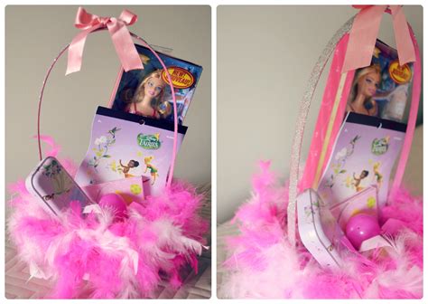 Made this Easter basket for a little girl in our family whose mom is trying to promote healthy ...