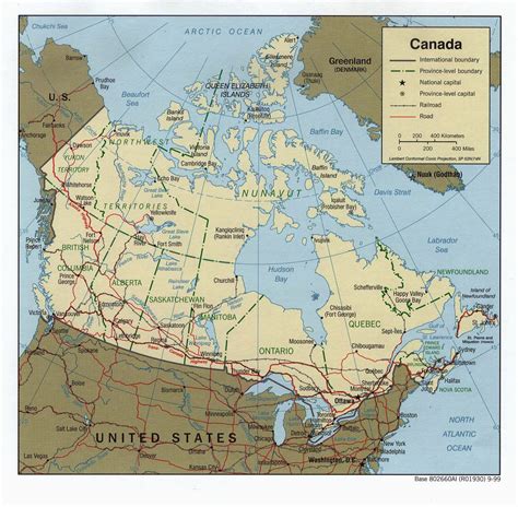 Major Rivers In Canada Map Map Of Canada Canada Map Map Canada Canadian ...