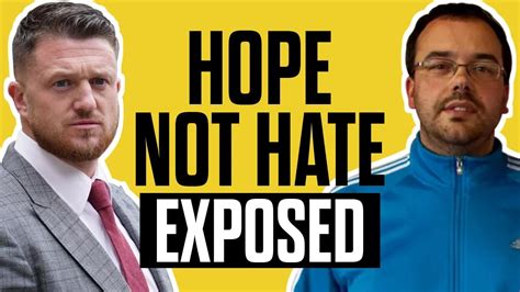 Hope Not Hate EXPOSED - Review