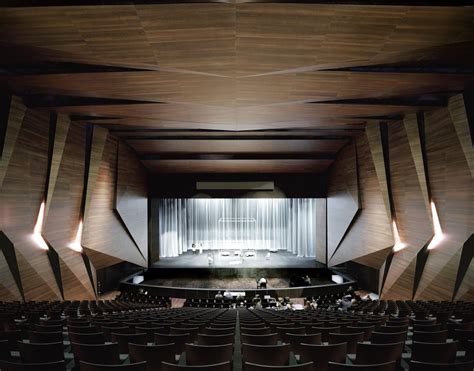 10 Extraordinary Concert Hall Designs - Arch2O.com