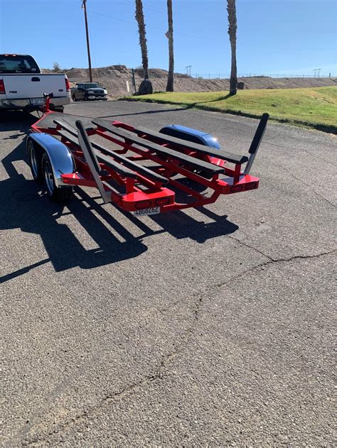 21 foot tandem axle V drive boat trailer - Vehicle Trailers - Lake ...