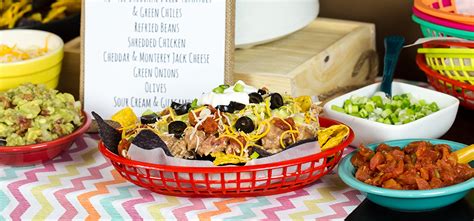 National Nachos Day: Entertain like a pro with an easy build-your-own nacho bar | RO-TEL